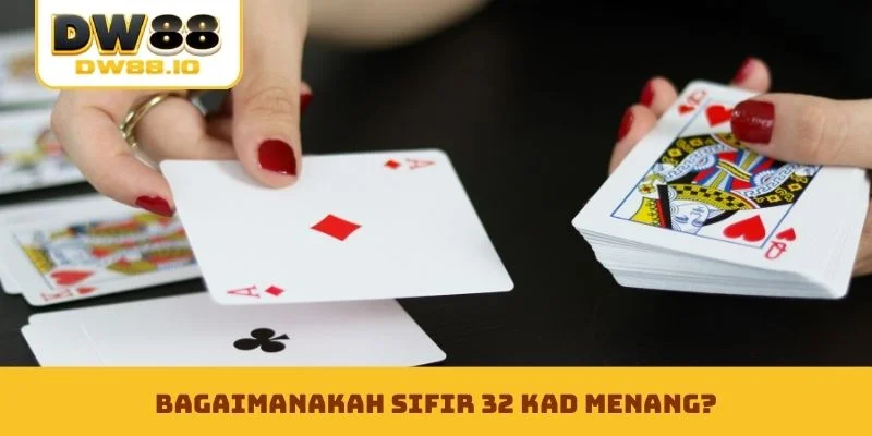 Bagaimanakah sifir 32 Kad menang?