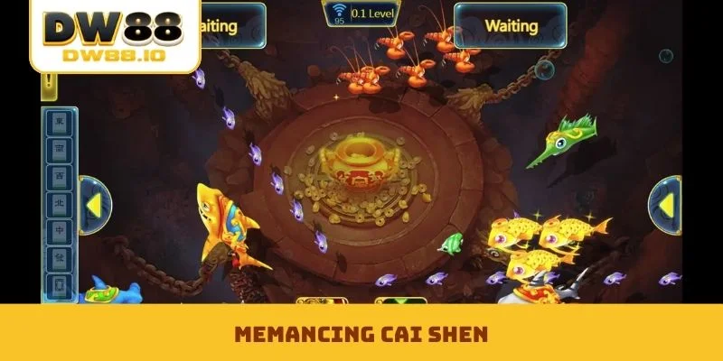 Memancing Cai Shen