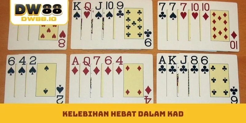 Kelebihan hebat dalam Kad