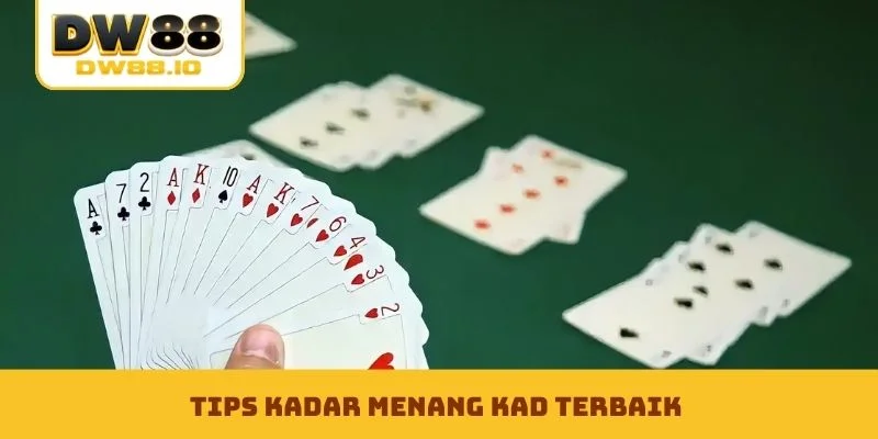 Tips kadar menang Kad Terbaik