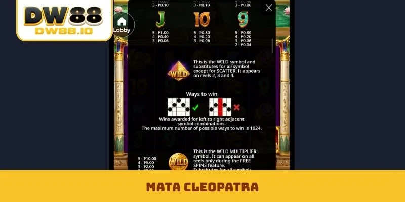 Mata Cleopatra