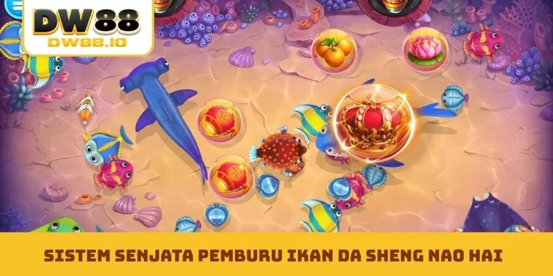 Sistem senjata Pemburu Ikan Da Sheng Nao Hai