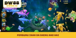 Pemburu Ikan Da Sheng Nao Hai