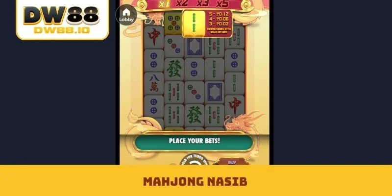 Mahjong Nasib