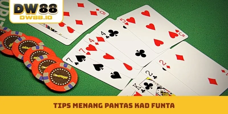 Tips menang pantas Kad Funta