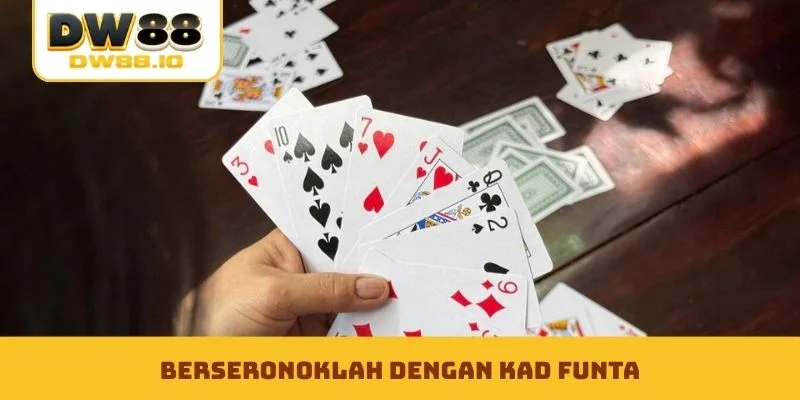 Berseronoklah dengan Kad Funta
