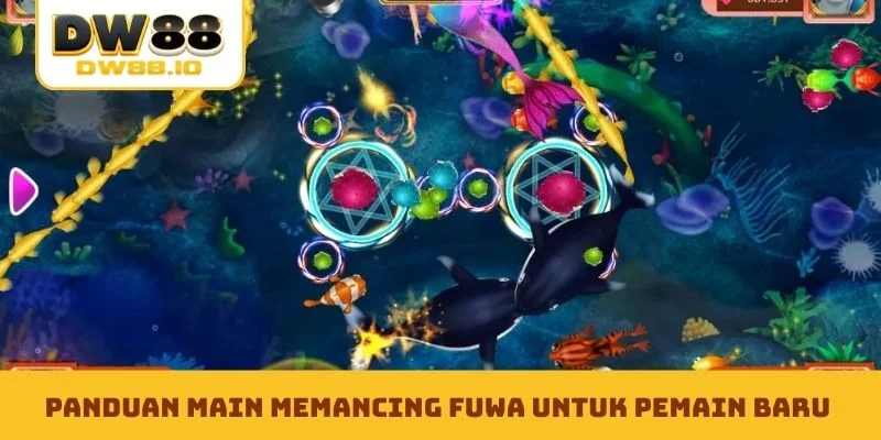 Panduan main Memancing Fuwa untuk pemain baru