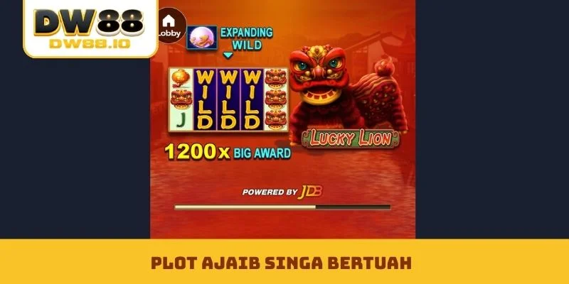 Plot ajaib Singa Bertuah