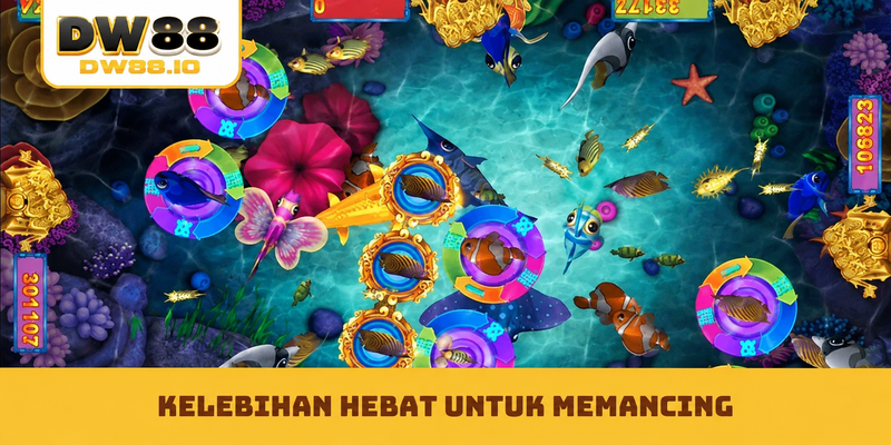 Kelebihan hebat untuk memancing
