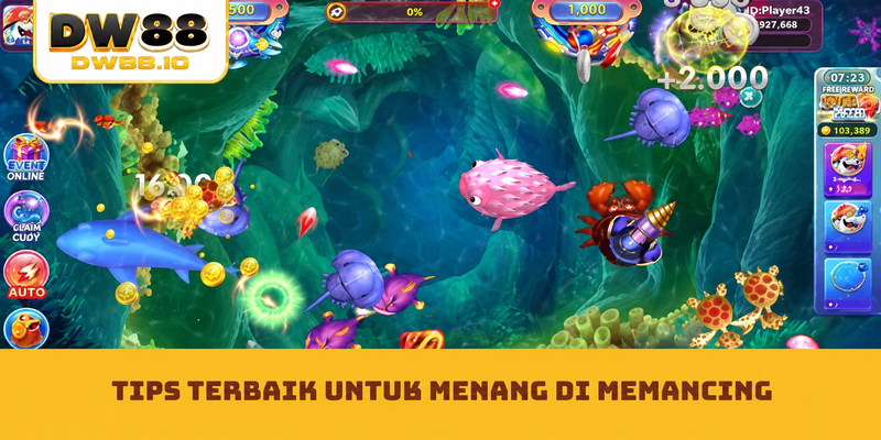 Tips terbaik untuk menang di memancing