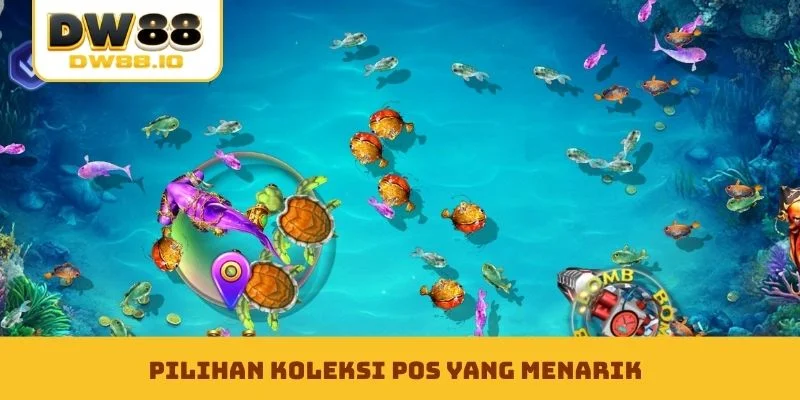 Pilihan koleksi Pos yang menarik