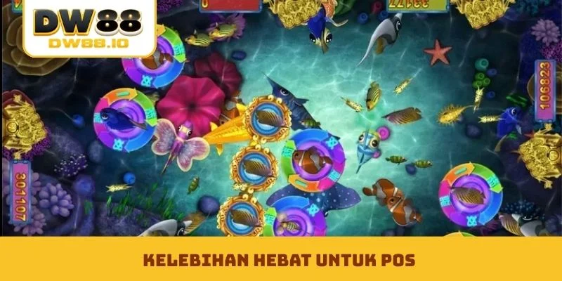 Kelebihan hebat untuk Pos