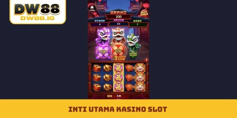 Inti utama Kasino Slot