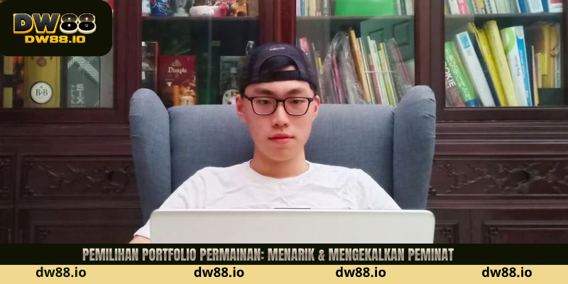 Pemilihan portfolio permainan: menarik & mengekalkan peminat
